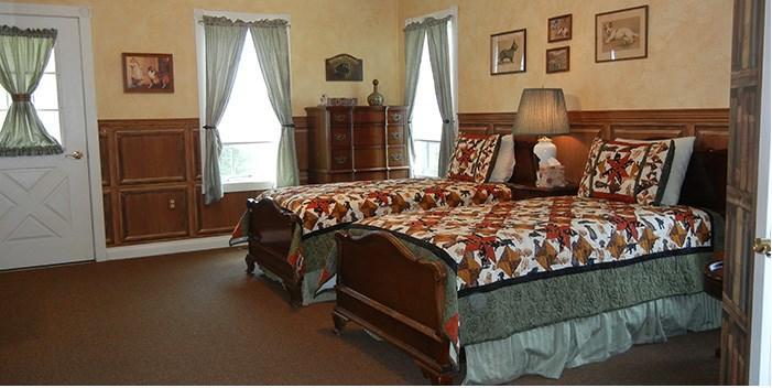 The Feathered Star Bed And Breakfast Carlsville Екстер'єр фото